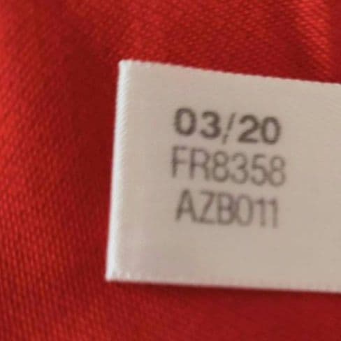 激レア】バイエルン レバンドフスキ 20/21 ユニフォーム Mサイズ