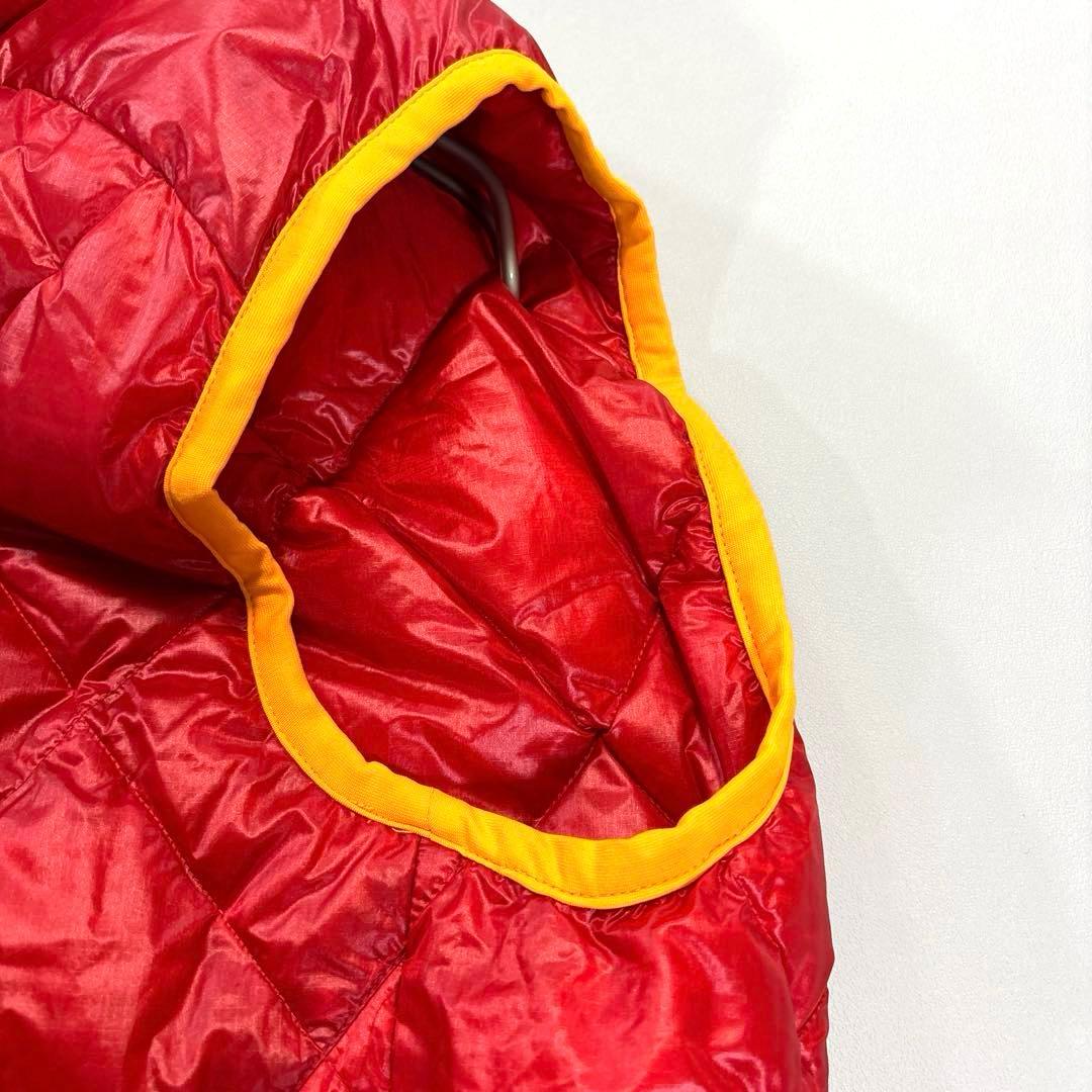 バートン AK475 ダウンベスト レッド スノボ スキー インナーダウン M