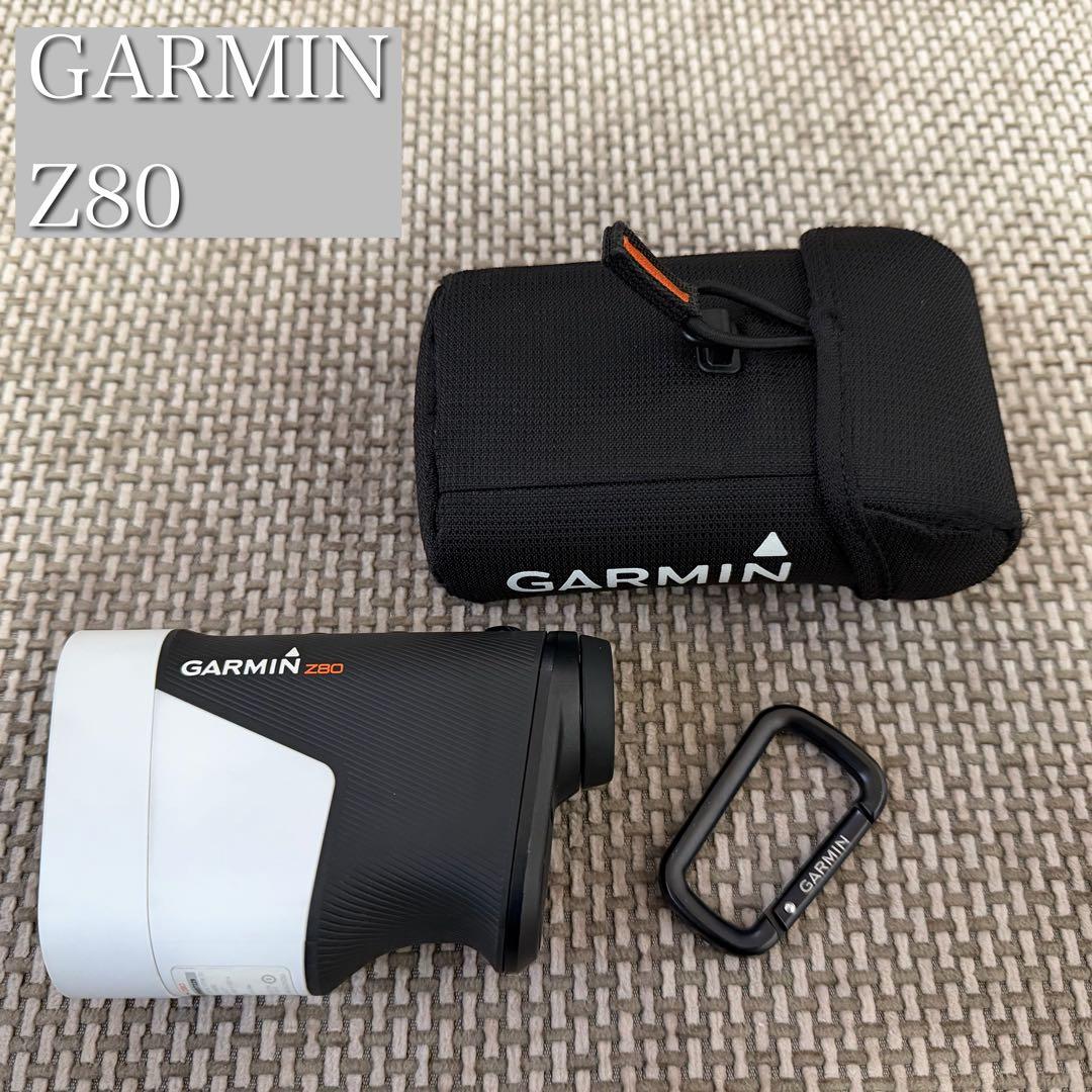 GARMIN ガーミンZ80 ゴルフ用距離計 ケース付き ゴルフ用距離計「Approach Z80」登場──セルフプレーヤーの悩み「GPS