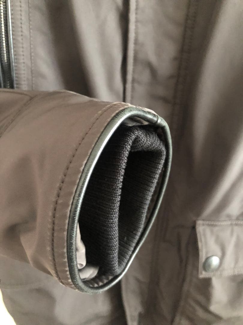 COACH モッズコート コヨーテファー M51 fishtail parka - メルカリ