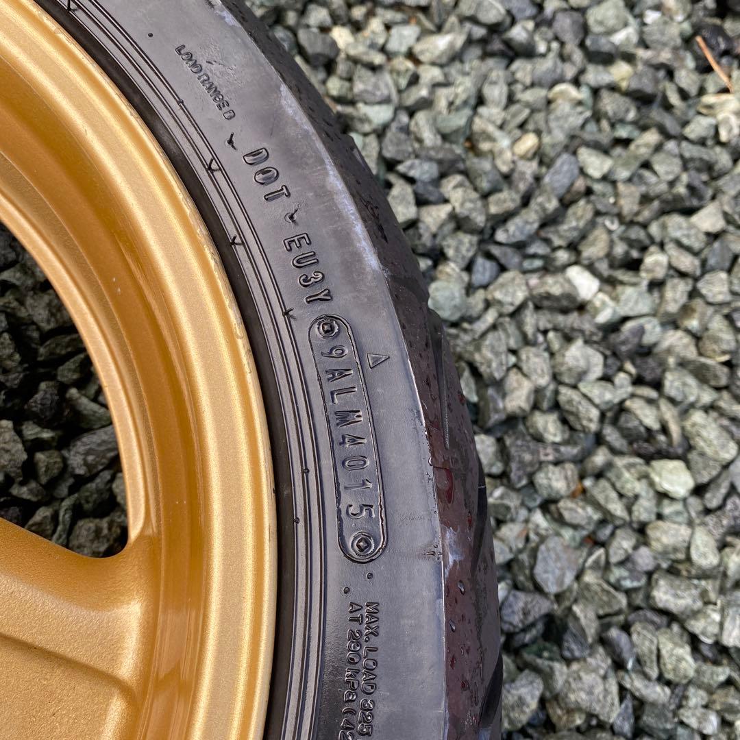 CB400SF純正リアホイールNC39 V-TEC 17x5.00 - メルカリ