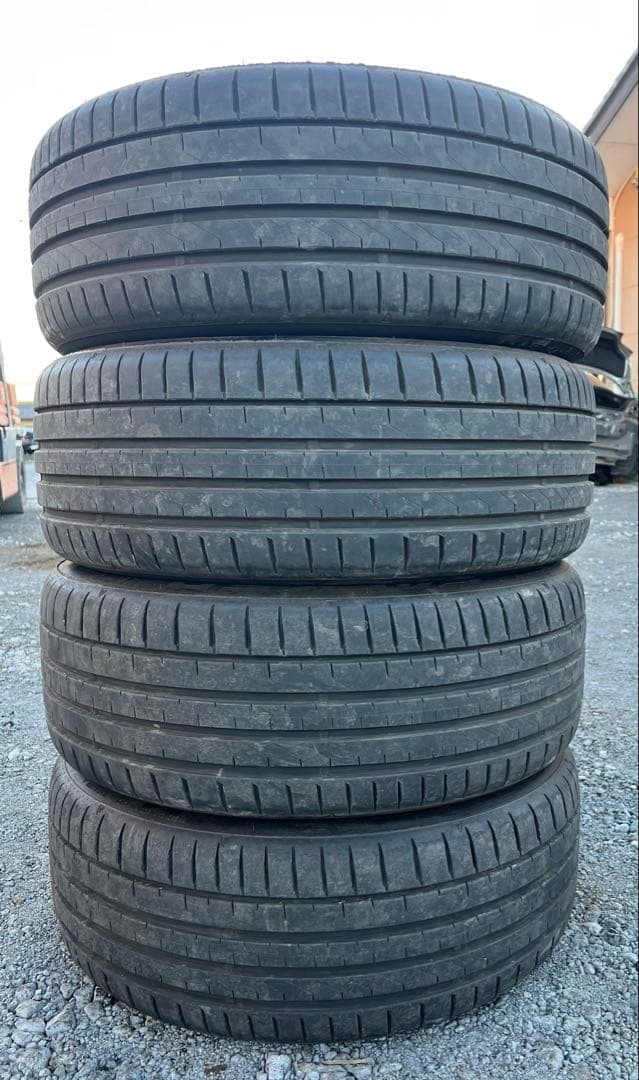 無限NR 18インチ 7.5J＋55 5穴 PCD114.3 225/45R18