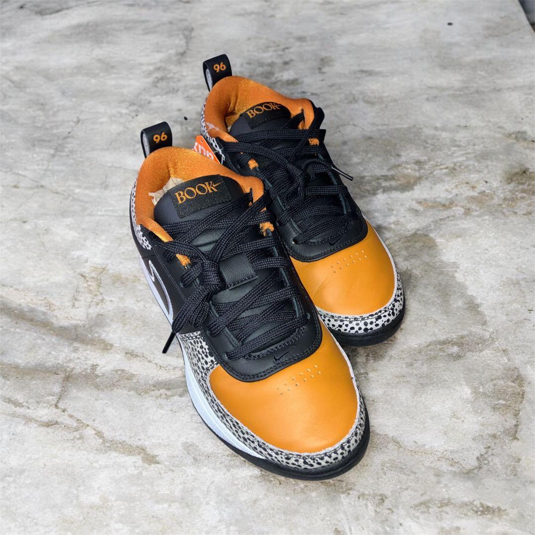 新品未使用 Nike Book 1 \"Safari\" ブッカー