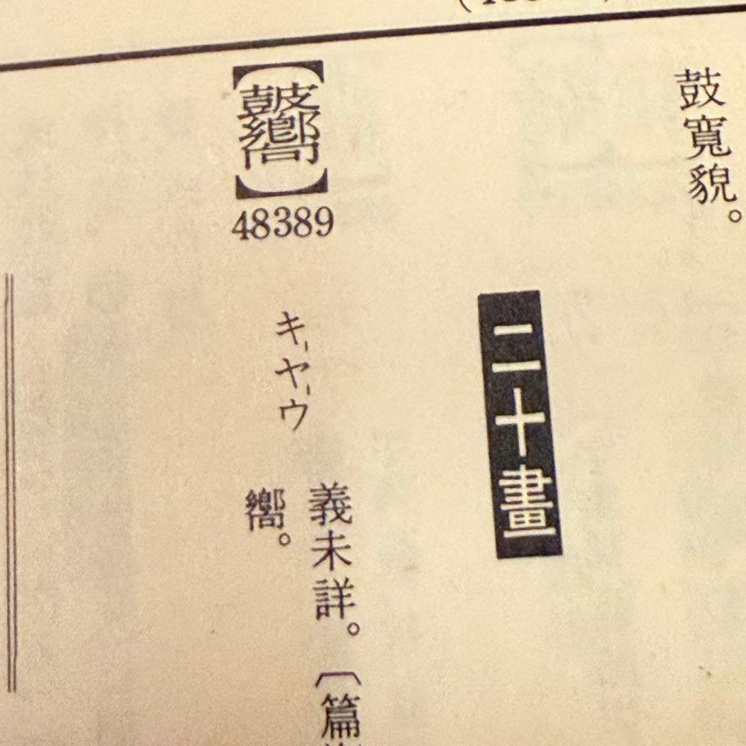 K様へ感謝お嫁入り‼️漢字愛‼️大漢和辞典 全13巻