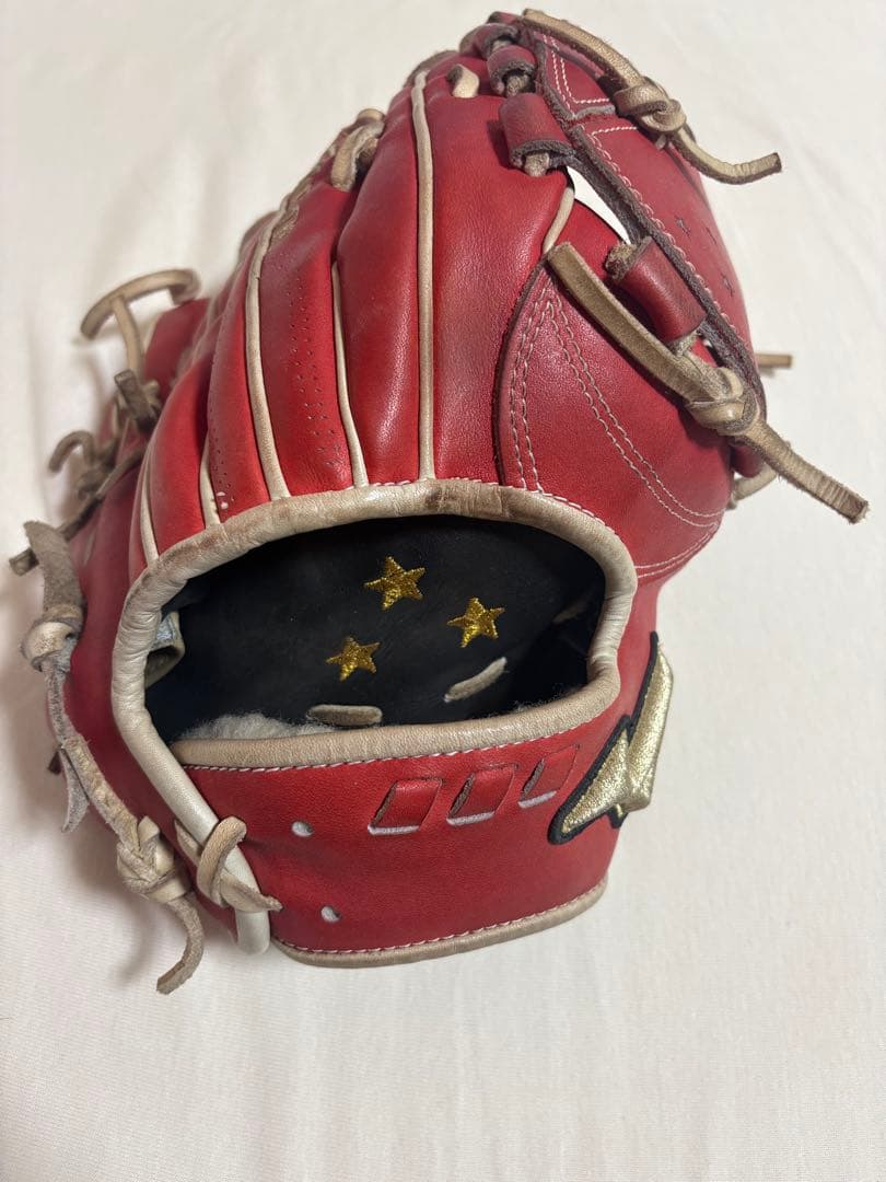 千葉ロッテマリーンズ 岩下投手 支給品 実使用グローブ