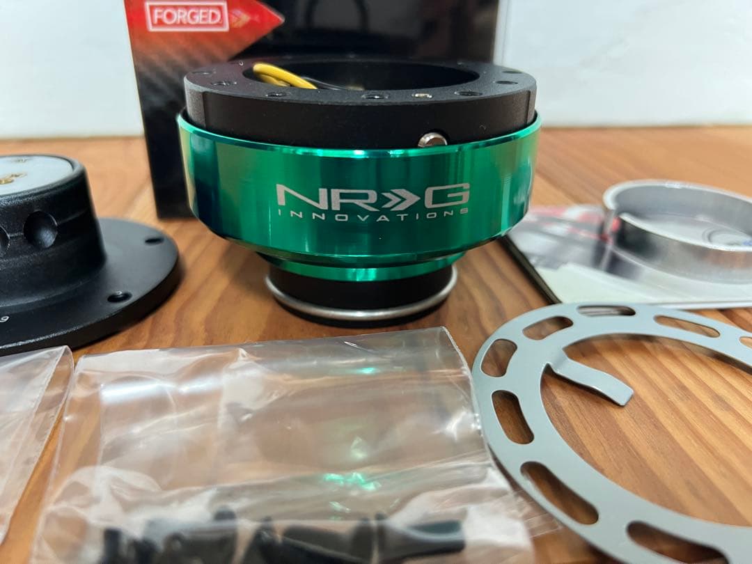 NRGレンチン音有 クイックリリース SRK-200BK-GN Gen2.0 - メルカリ