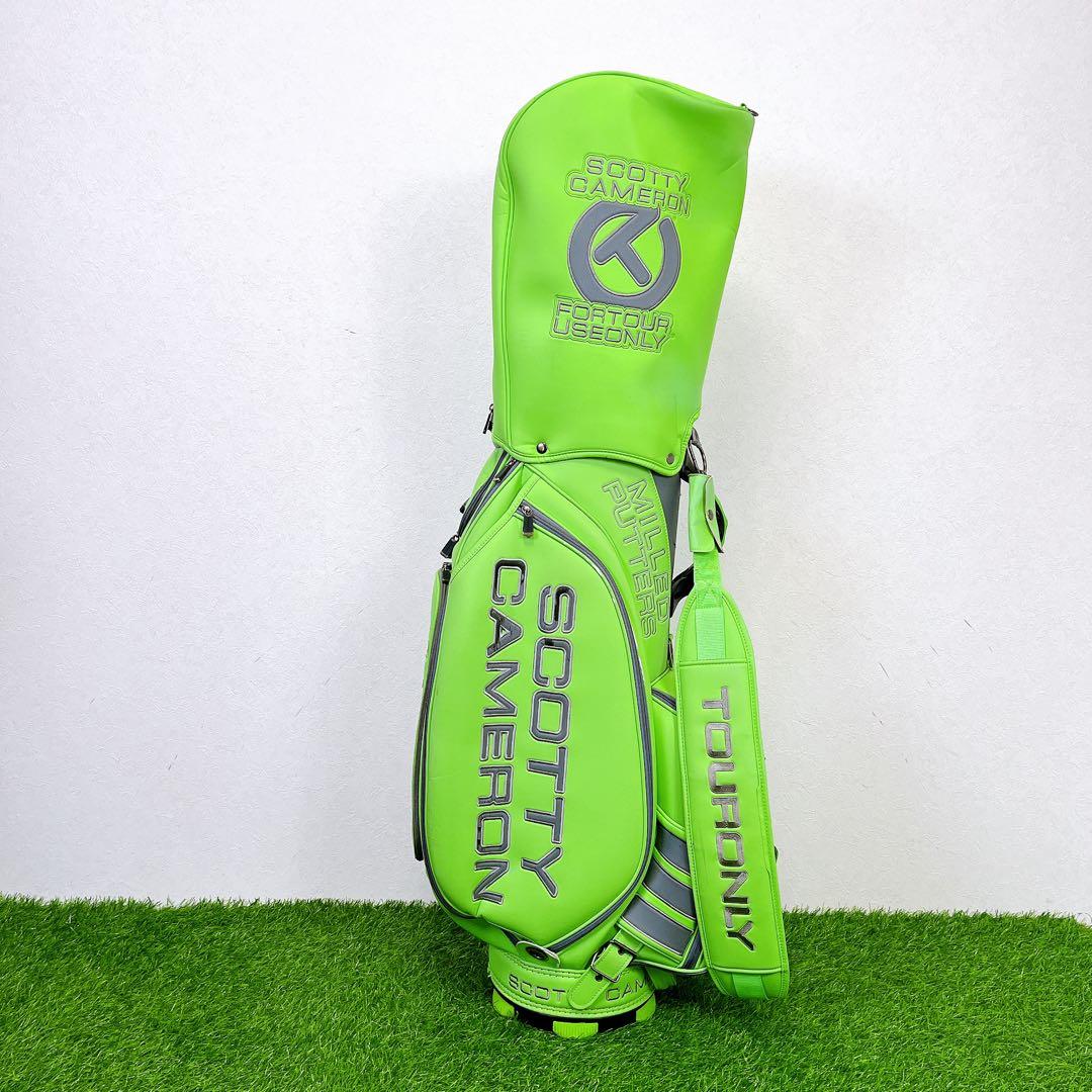 スコッティキャメロン サークルT スタッフバッグ キャディバッグ