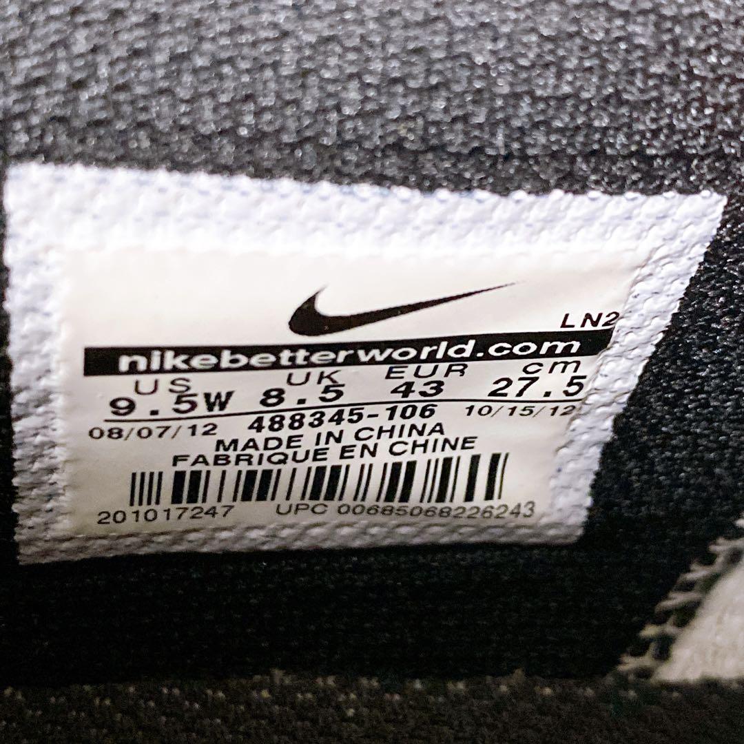 希少　ナイキ　ダンクロー　シカゴ　ゴルフシューズ　27.5cm　レッド　ホワイト