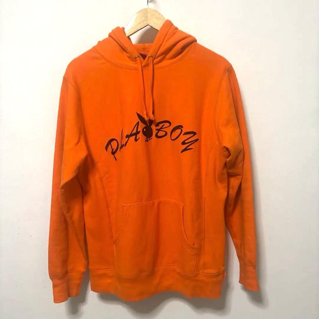 supreme PLAYBOY オレンジ フード付きパーカー 楽天市場】Supreme シュプリーム パーカー サイズ:XL 20AW WINDSTOPPER