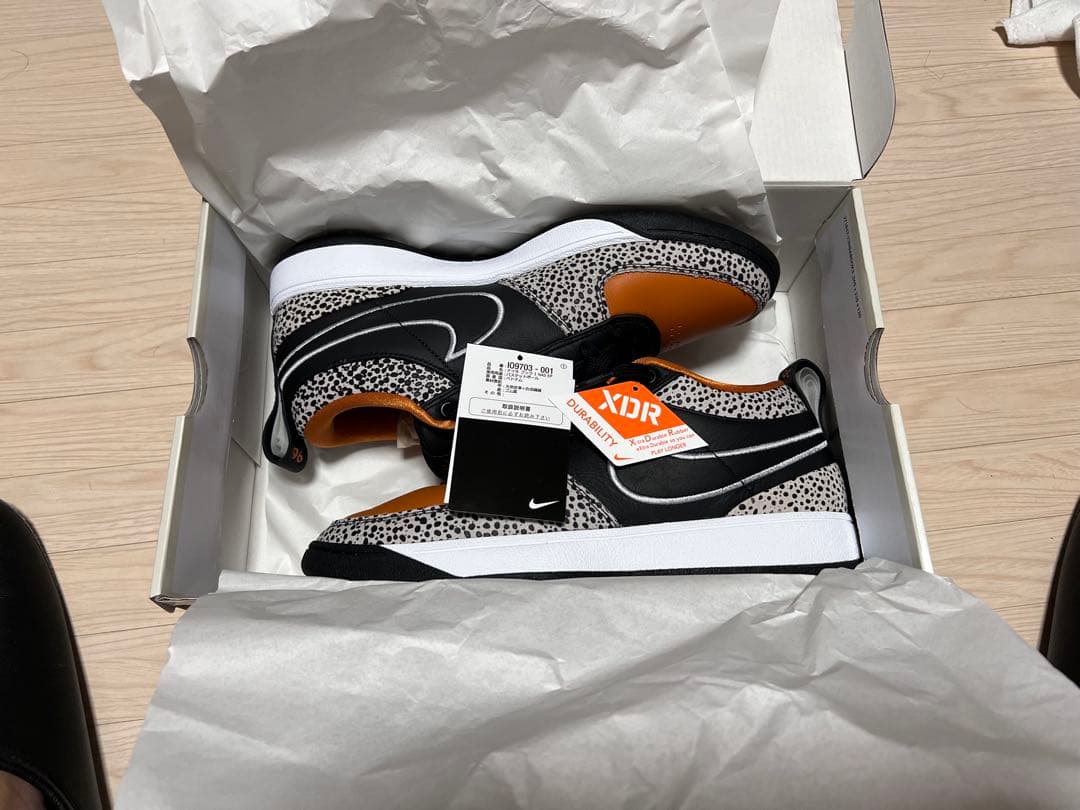 NIKE BOOK1 EP ナイキ ブック1 air safari 27.5cm