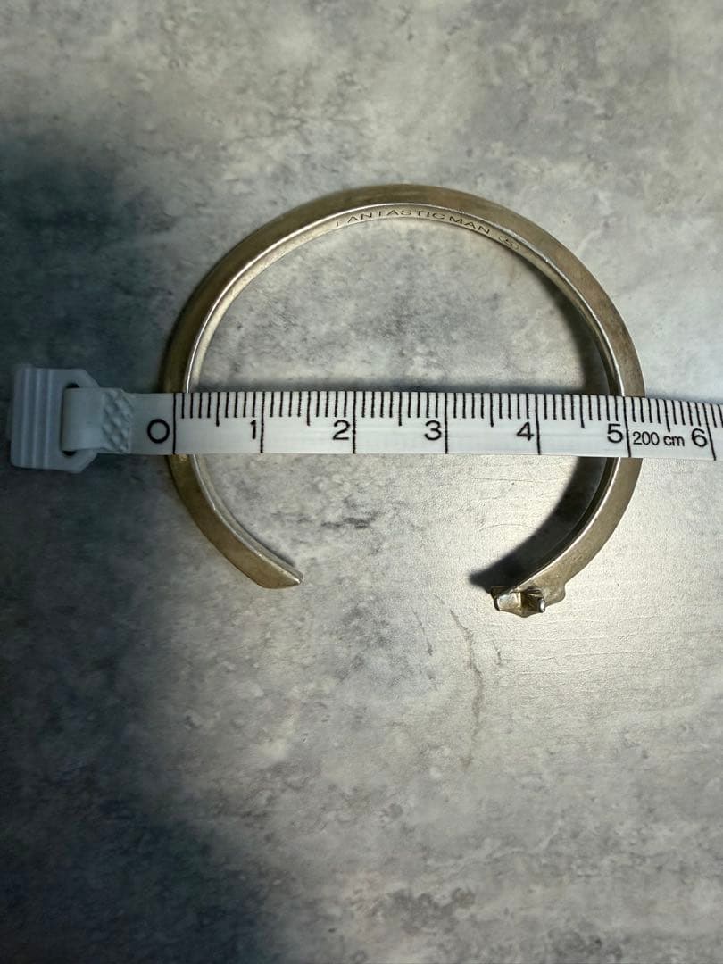 FANTASTIC MAN No.5 バングル シルバー925 スターモチーフ