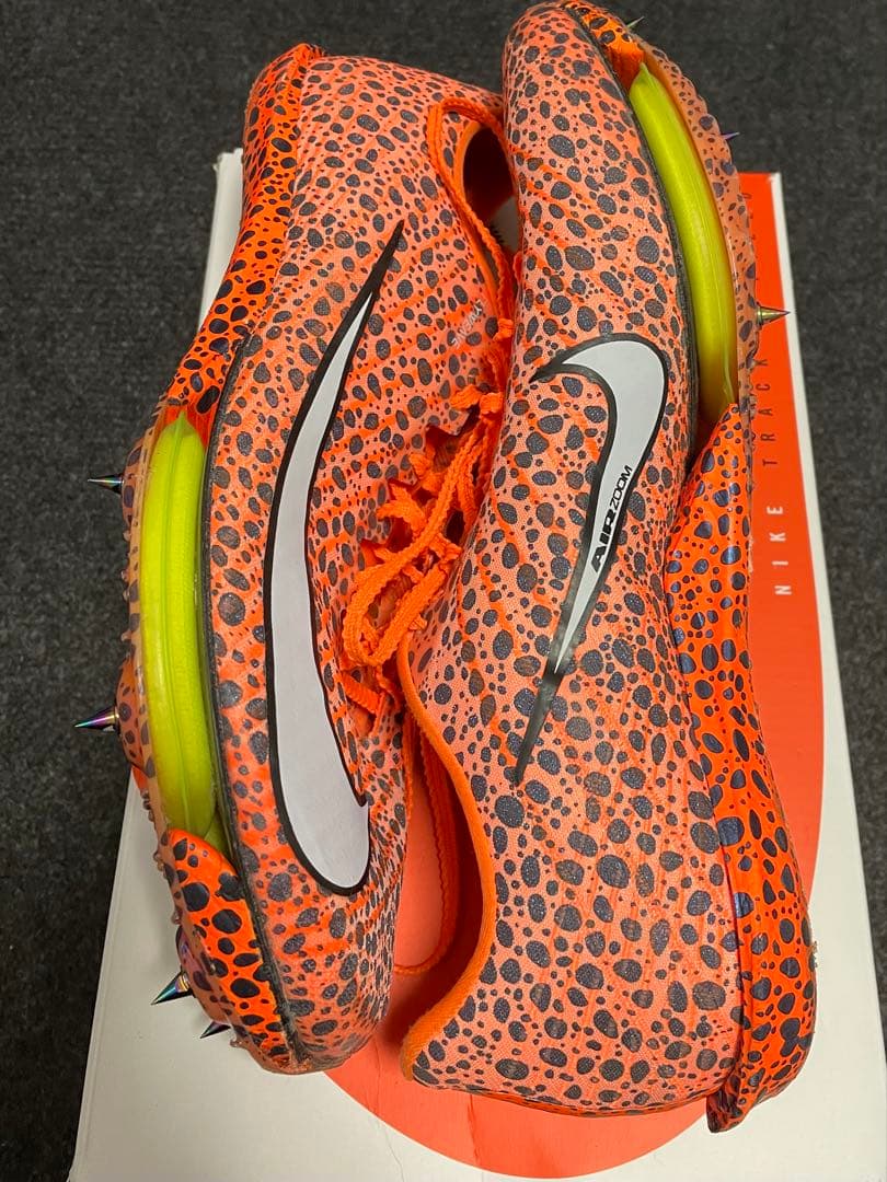 窪*史様 Nike エアズーム マックスフライ2 【26.0cm】パリオリンピッ