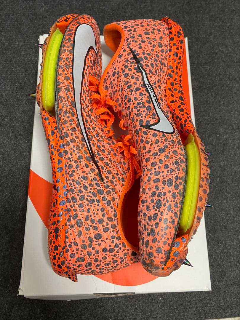 窪*史様 Nike エアズーム マックスフライ2 【26.0cm】パリオリンピッ