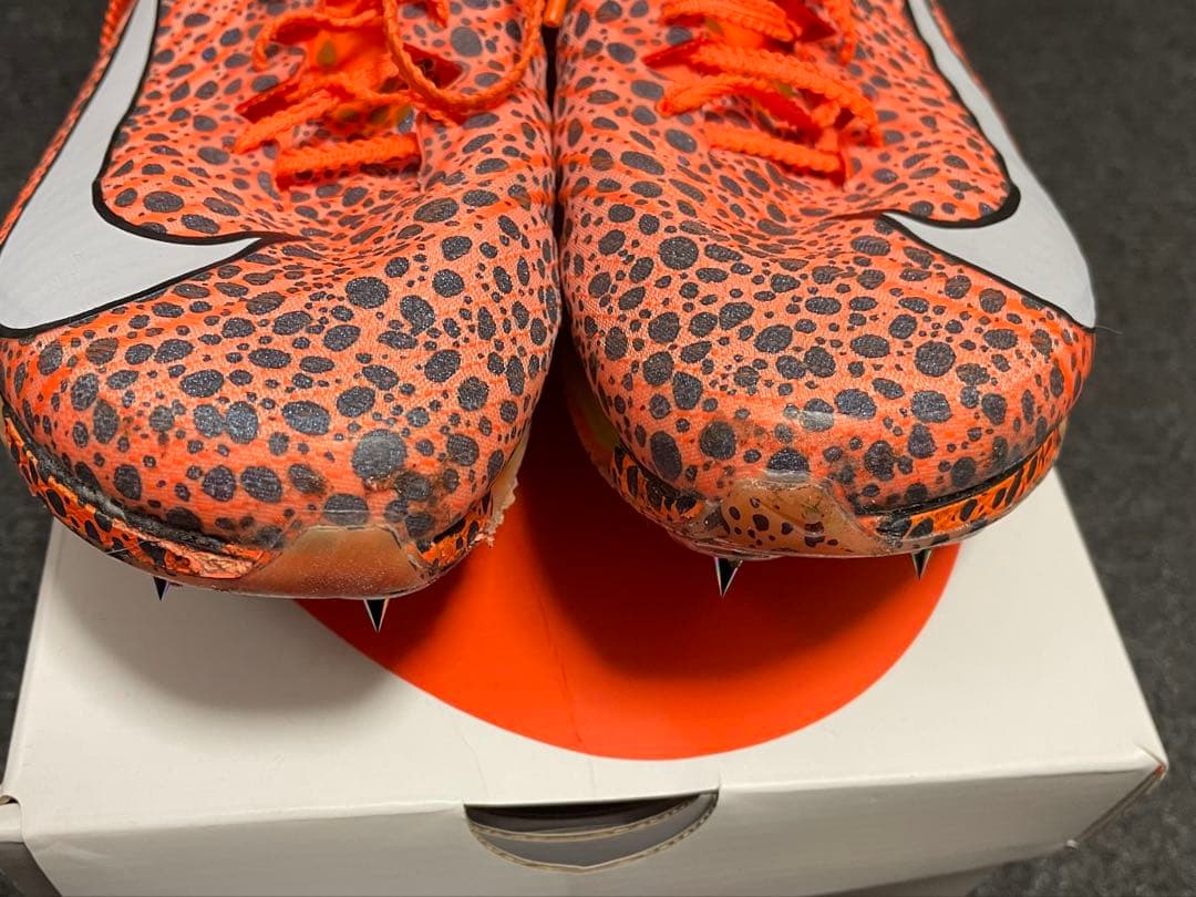 窪*史様 Nike エアズーム マックスフライ2 【26.0cm】パリオリンピッ