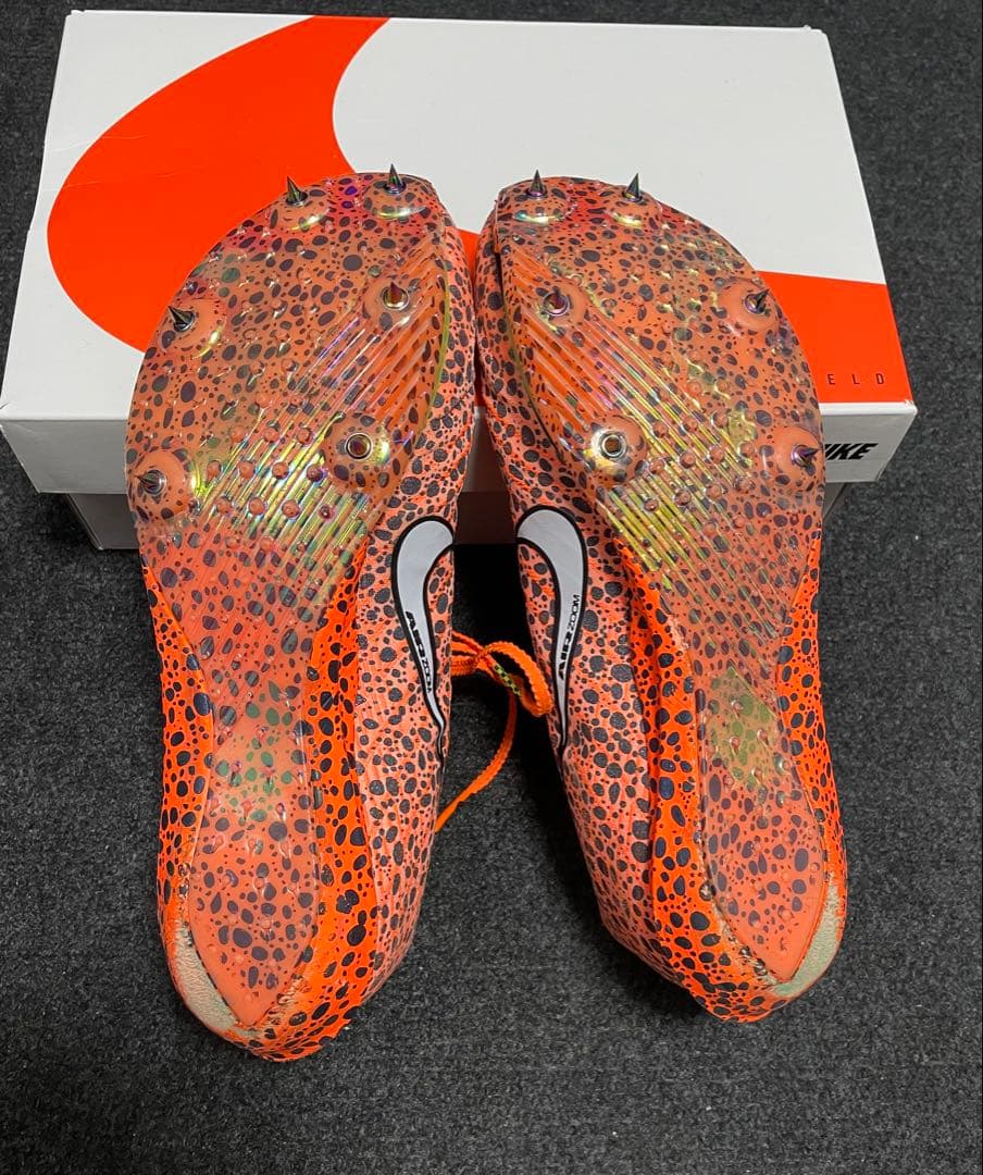 窪*史様 Nike エアズーム マックスフライ2 【26.0cm】パリオリンピッ