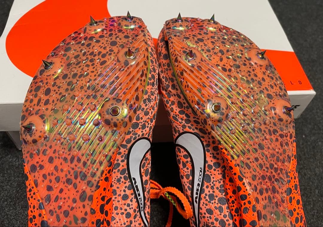 窪*史様 Nike エアズーム マックスフライ2 【26.0cm】パリオリンピッ