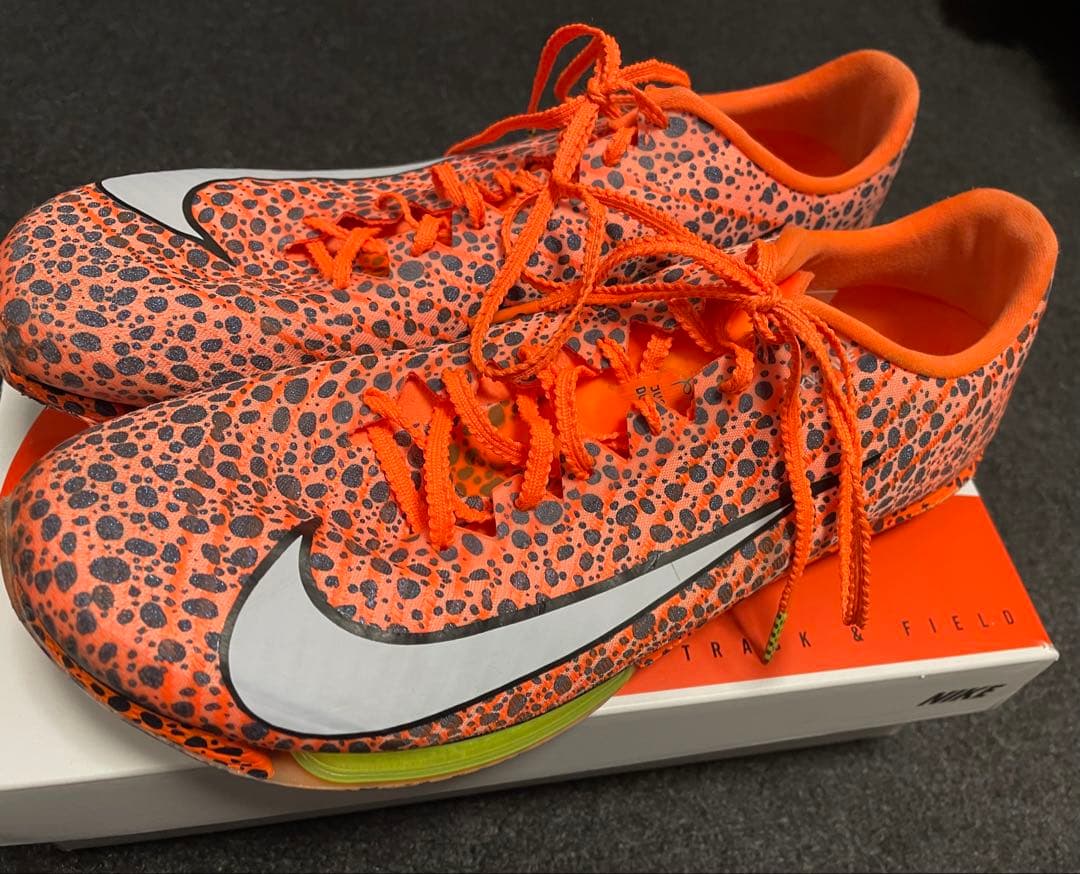 窪*史様 Nike エアズーム マックスフライ2 【26.0cm】パリオリンピッ