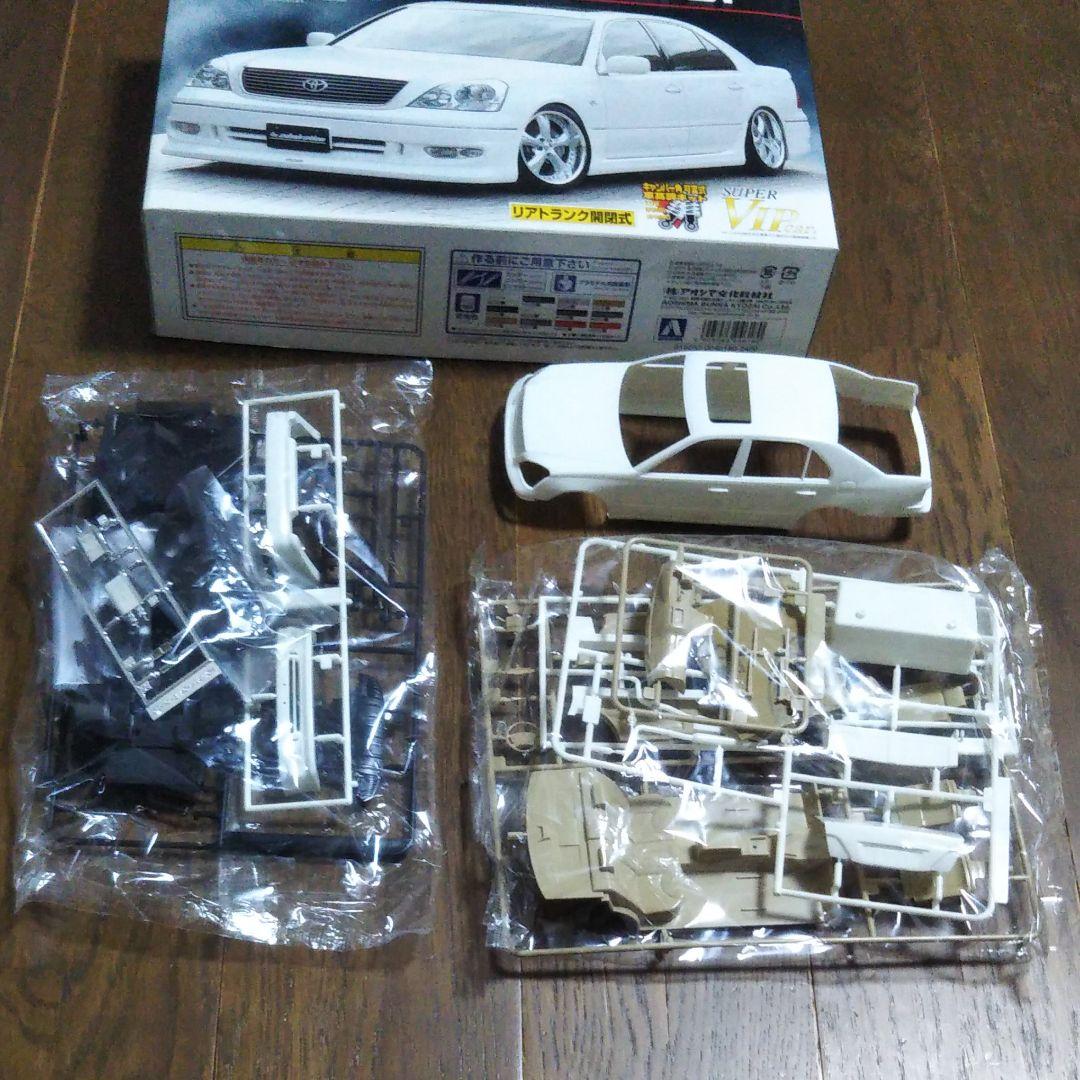 アオシマ 1/24 アドミレイション UCF31 セルシオ 前期型 - メルカリ