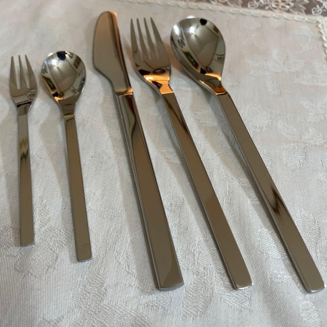 確認用です YAMACO カトラリーセット ナポリ 18-12 15本 未使用 - メルカリ