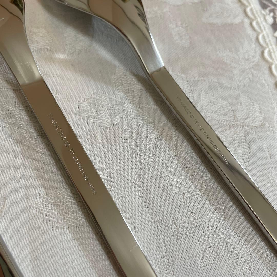 確認用です YAMACO カトラリーセット ナポリ 18-12 15本 未使用 - メルカリ