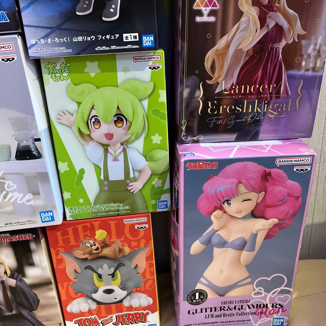 美少女フィギュア まとめ売り プライズ 18個 ぼっちざろっく 陰実 イレイナ