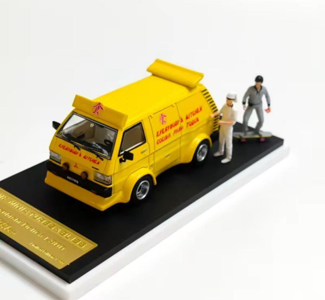 1/64 MK Minitures デリカ L300 スパルタン号 スパルタンX - メルカリ