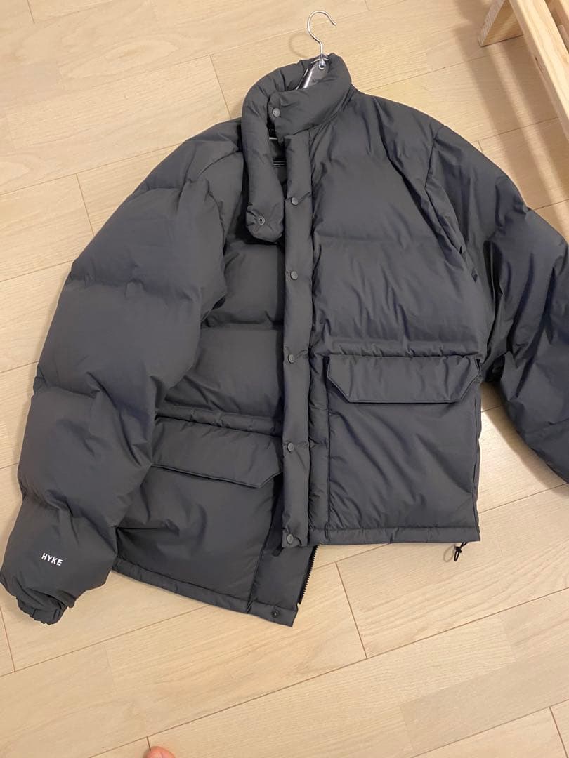 HYKE BIOTOP 25AW |PERTEX® DOWN JACKET EX - メルカリ