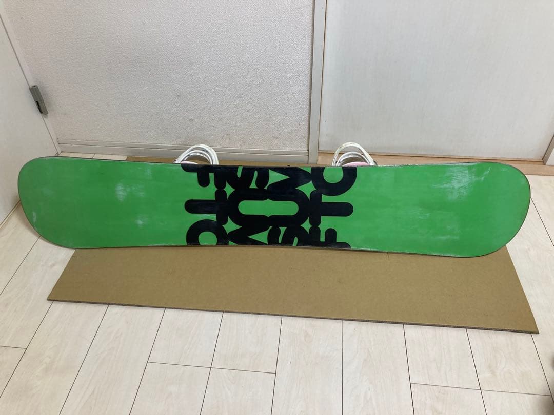 FANATIC スノーボード146cm サロモンビンディングM 24cmブーツ - メルカリ