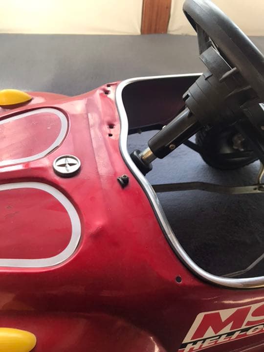 ビートル ペダルカー 空冷 vw