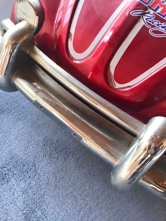 ビートル ペダルカー 空冷 vw