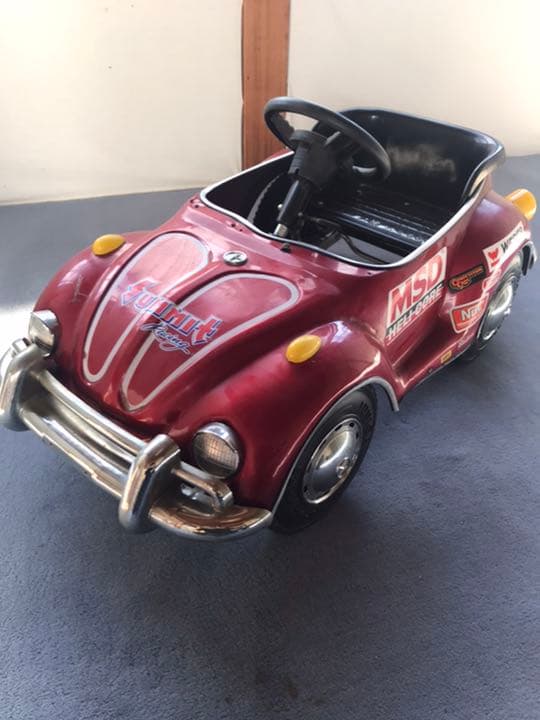 ビートルペダルカー空冷vw