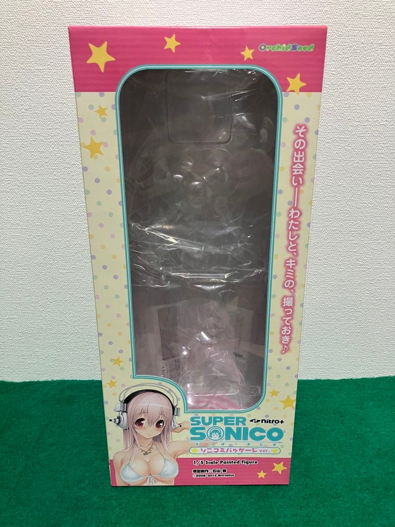 すーぱーそに子 ソニコミパッケージver. 1/5 フィギュア
