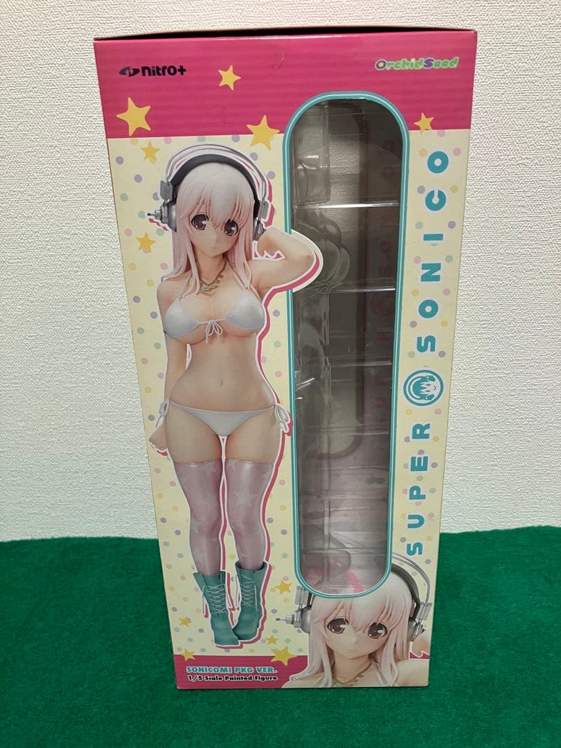 すーぱーそに子 ソニコミパッケージver. 1/5 フィギュア