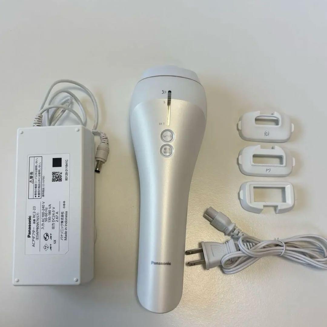 パナソニック　脱毛器　光美容器 光エステ ボディ&フェイス用 7184162-p.jpg