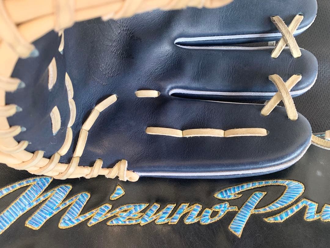 ⭐︎hitode様専用⭐︎】ミズノプロ☆ダイバーシティブルー☆内野手