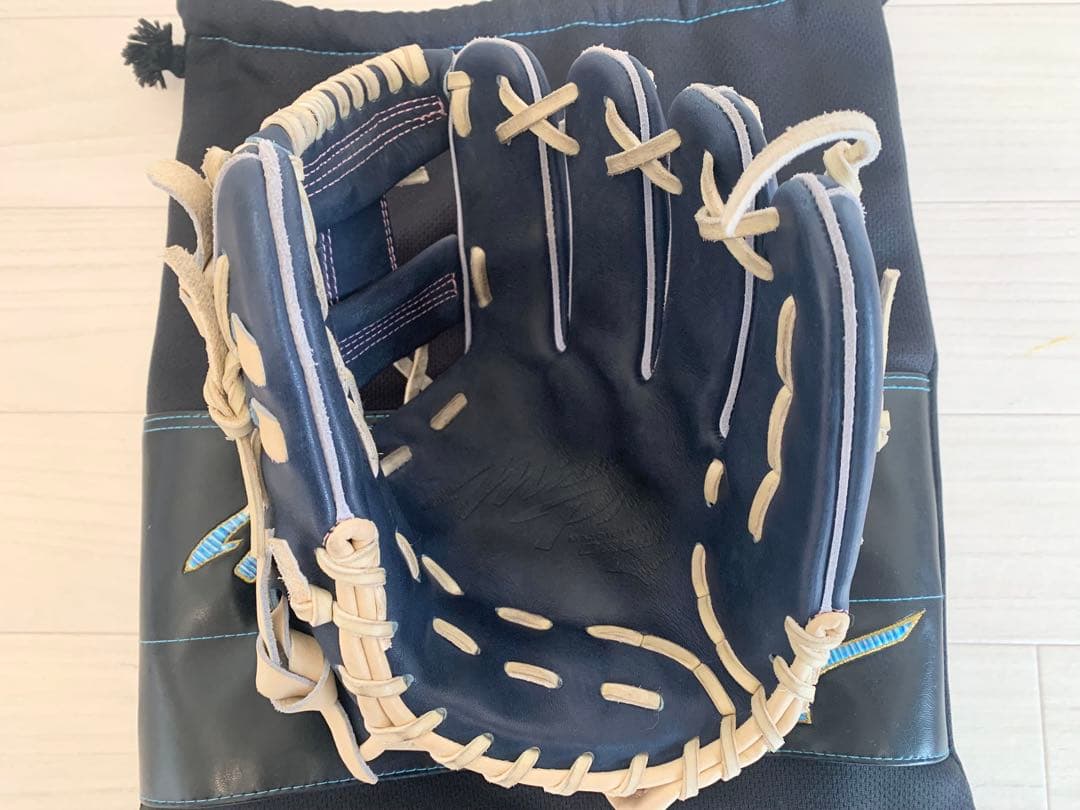 ⭐︎hitode様専用⭐︎】ミズノプロ☆ダイバーシティブルー☆内野手