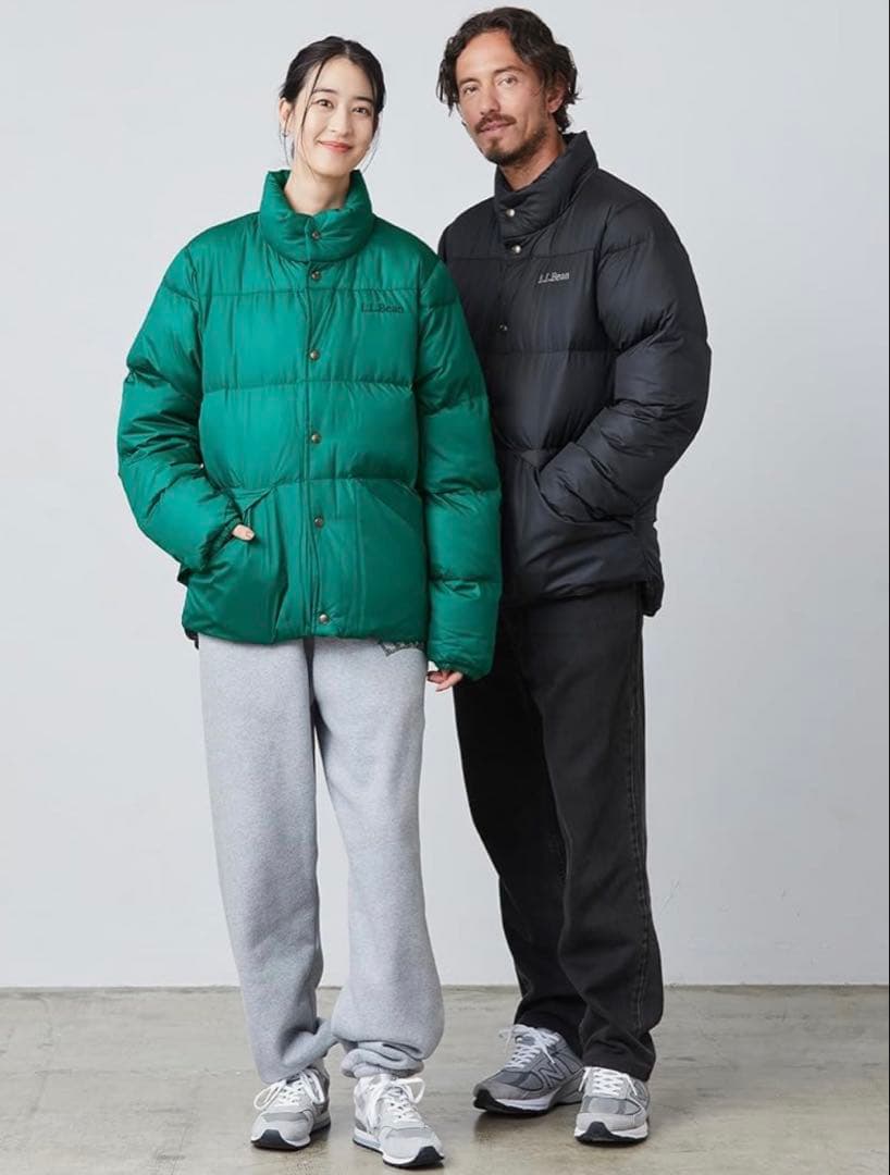 L.L.Bean ダウンジャケット　トレイルモデル