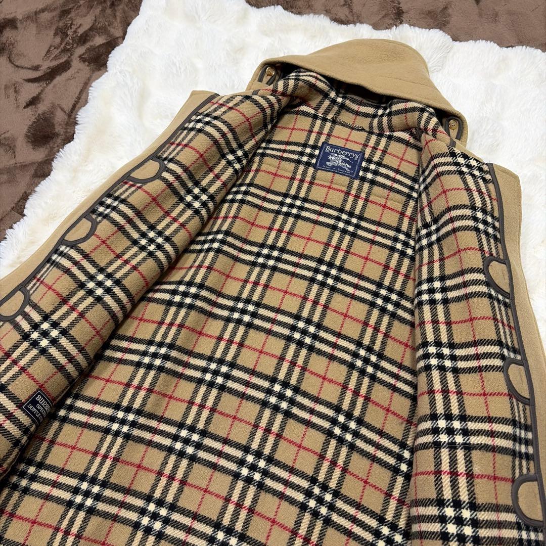 BURBERRY バーバリー SPECIAL DUFFLE COAT ノバ