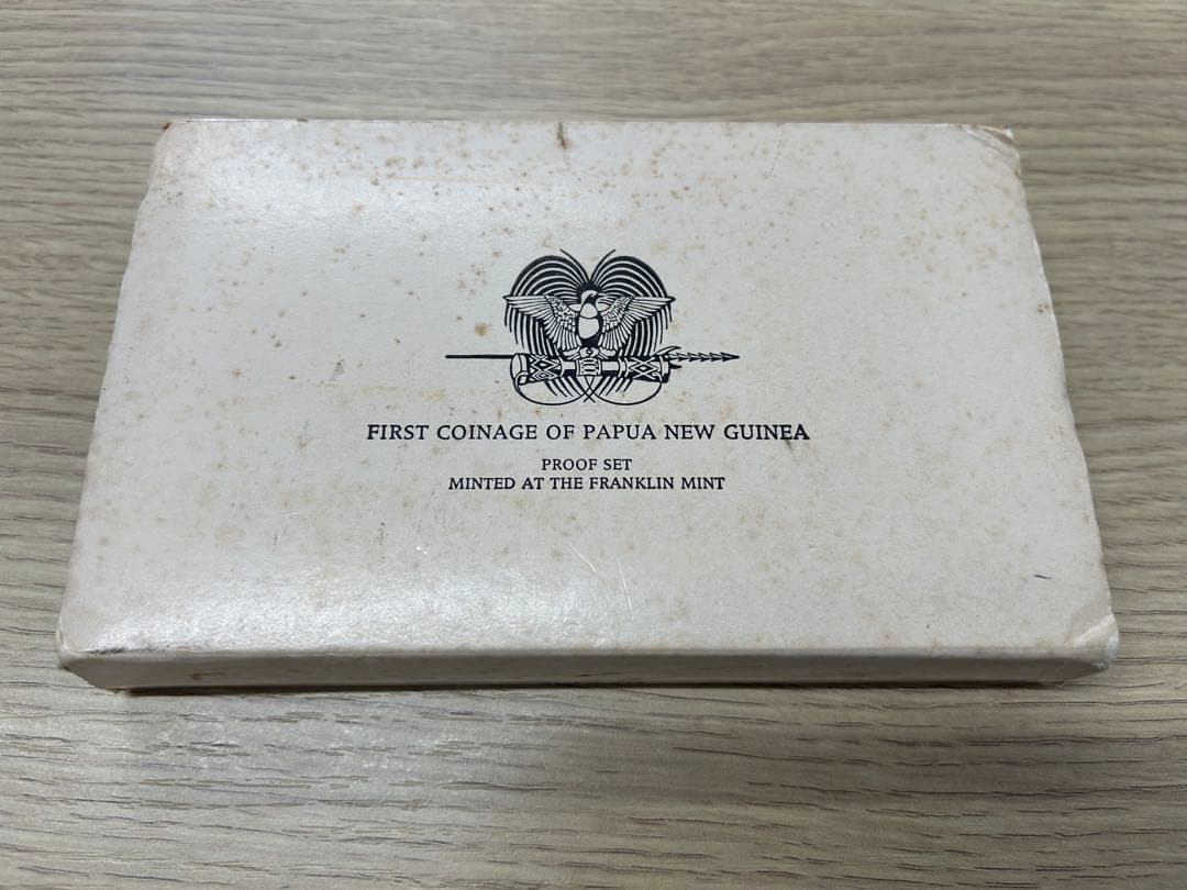 希少品』1975年 パプアニューギニア 初代コインセット コレクション