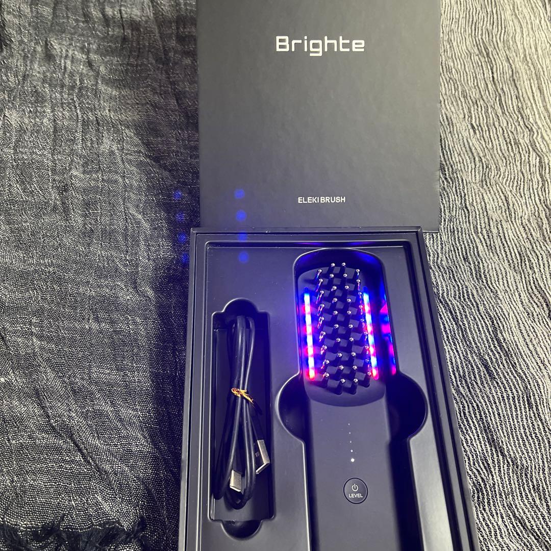 Brighte ELEKI BRUSH ライト エレキブラシ Brighte ELEKI BRUSH ブライトエレキブラシ Brighte ELEKIBRUSH 美顔器