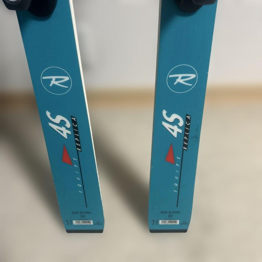 ROSSIGNOL ロシニョール 4S レプリカ - メルカリ