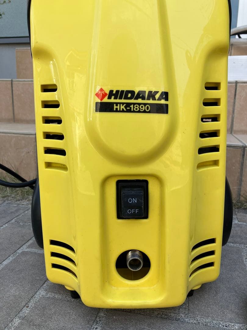 HIDAKA 高圧洗浄機 HK-1890 本体60Hz
