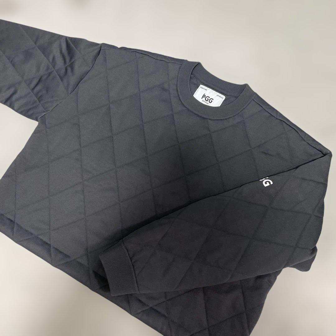 【新品未使用‼️】 定価の半額以下‼️パーリーゲイツ PGGカルイシトップス PGG】【直営店舗&公式オンライン限定】超KARUISHI長袖ハイネック