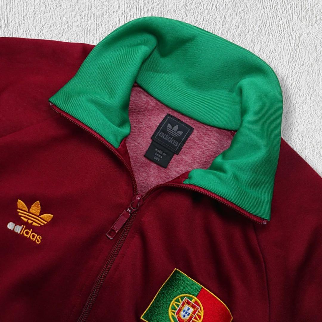松村北斗着用】アディダス ジャージ ポルトガル代表 トラック