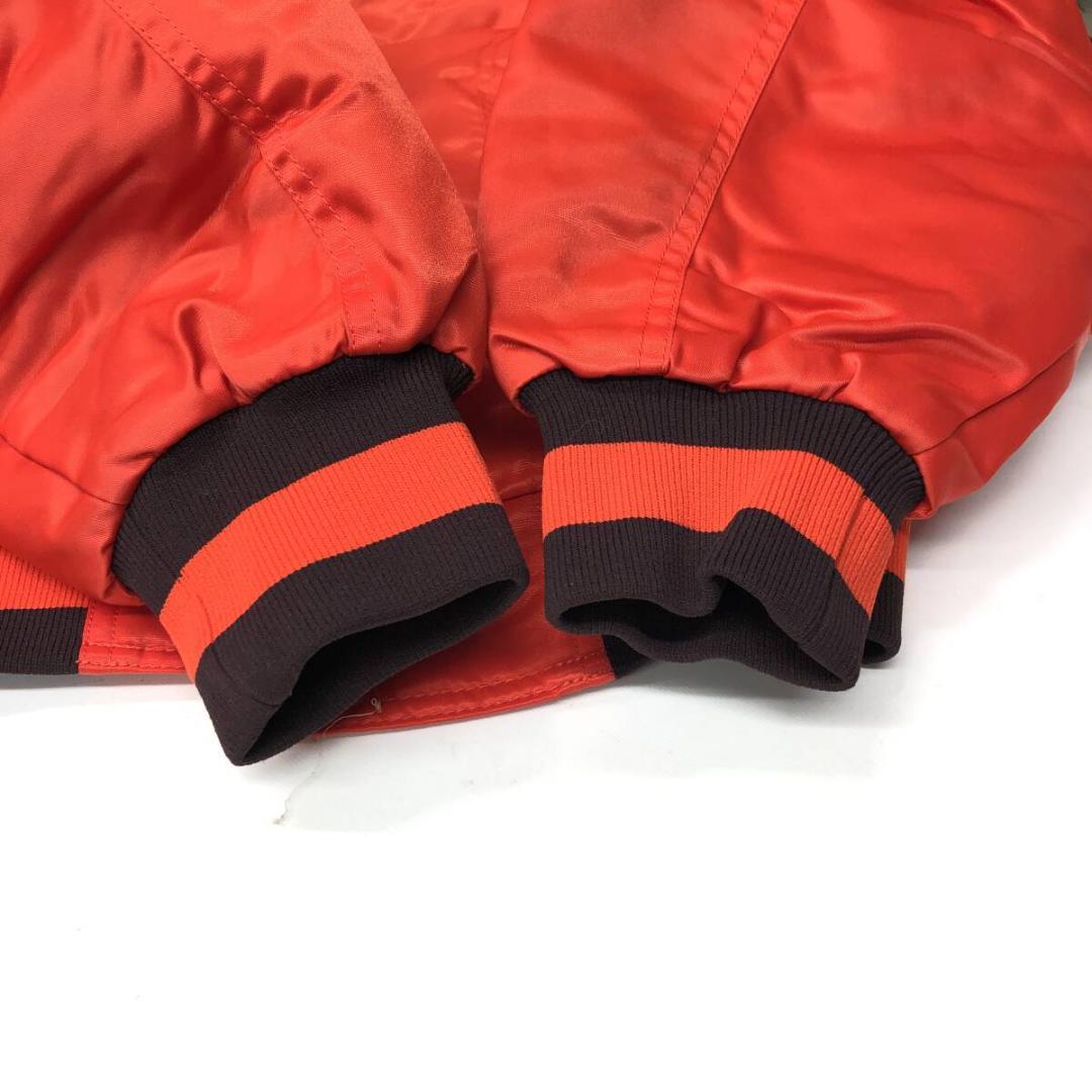 90s ローリングス 福岡ダイエーホークス スタジャン LLサイズ オレンジ系