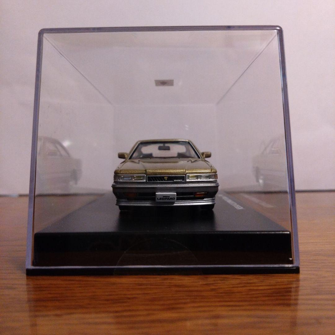 1/43 アオシマ 日産 レパード Ultima（前期型）2台セット