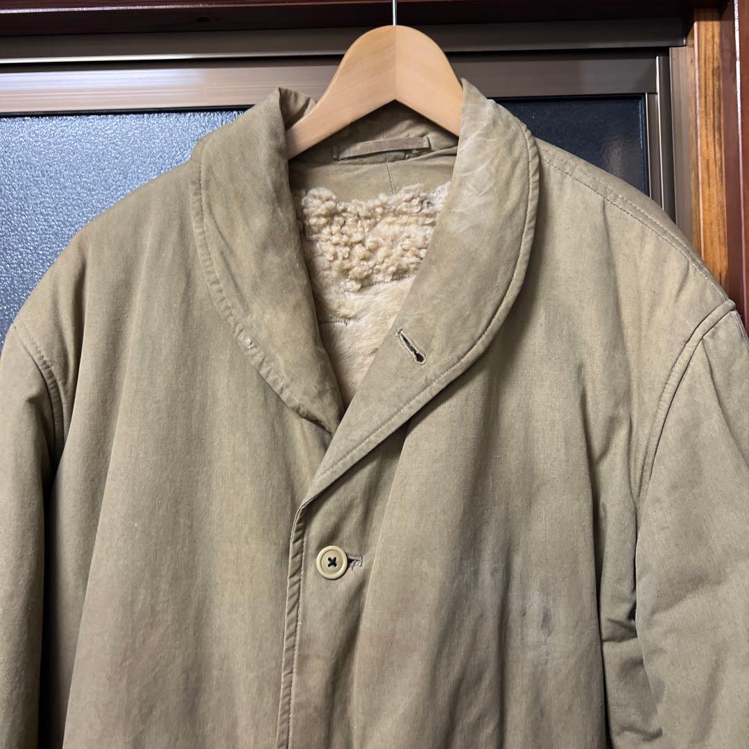30s 40s french vintage ワーク ジャケット 羊毛 - メルカリ