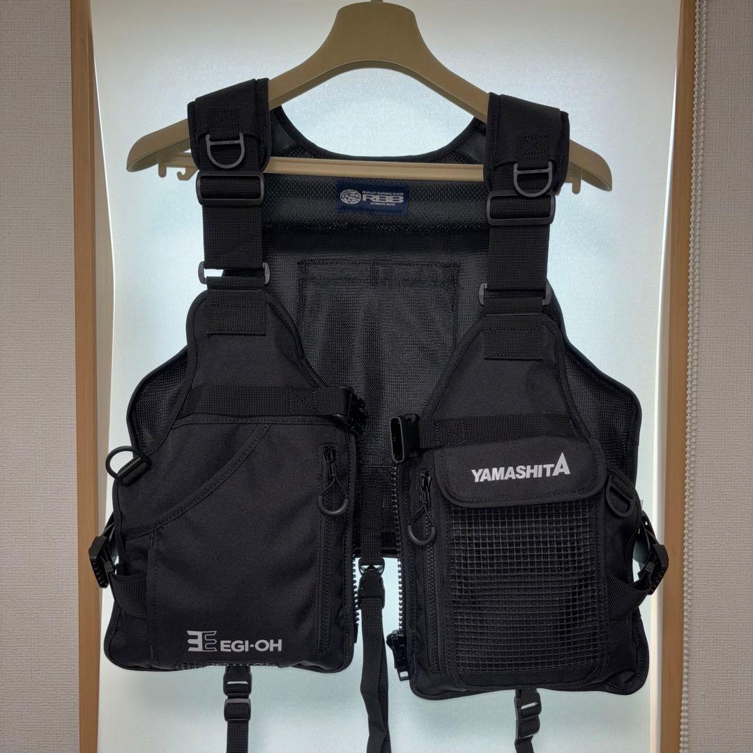 エギ王 RBB EGI-OH フローティングベスト - メルカリ