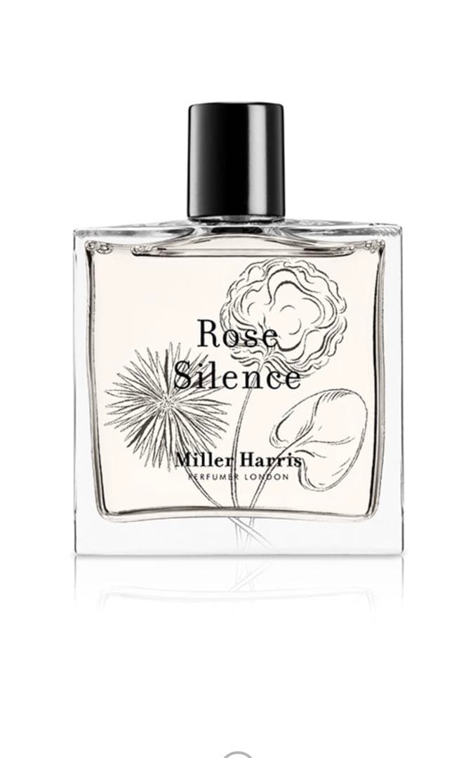 Miller HarrisのRose Silence香水 ボディミスト Miller Harris Rose