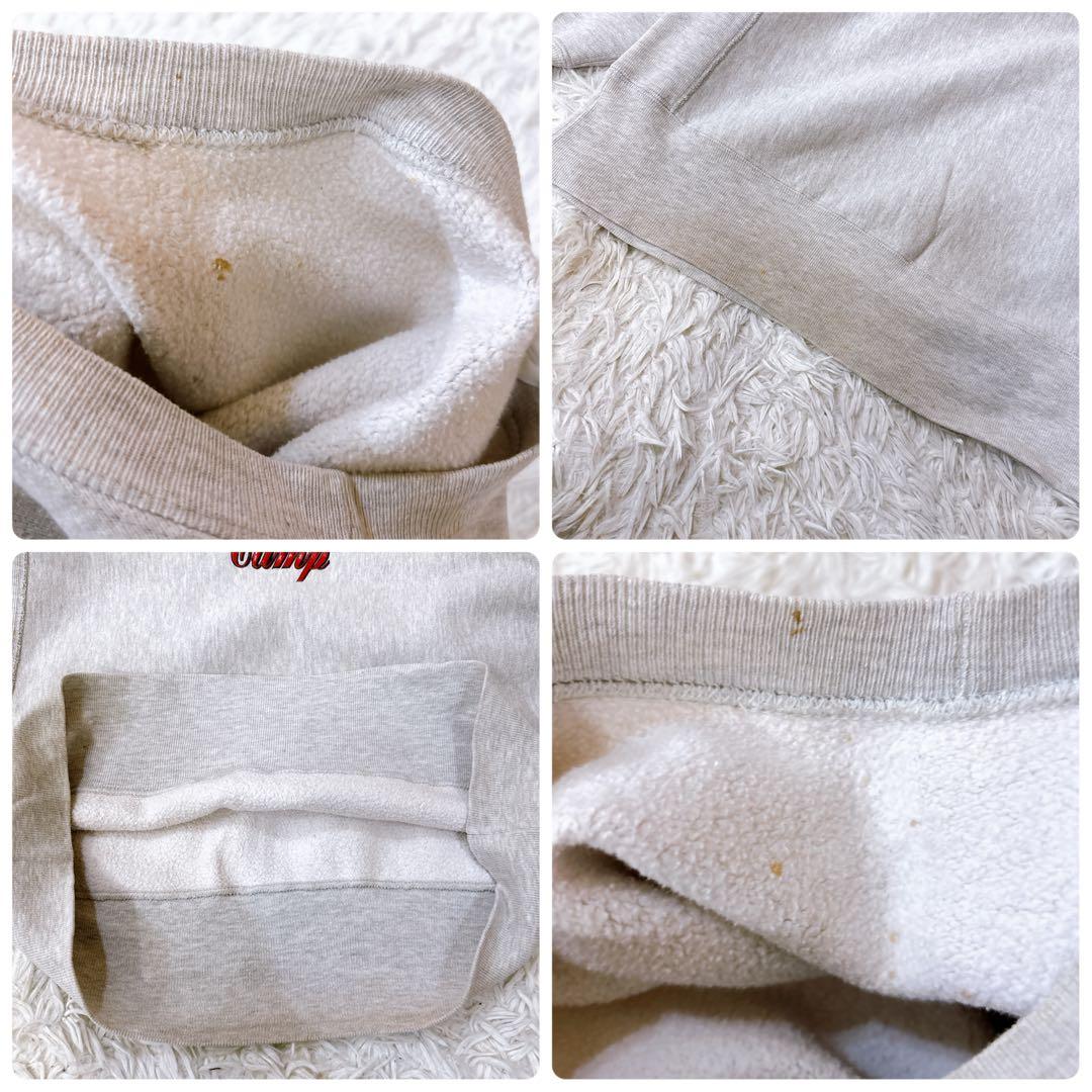 USA製 90s Champion リバースウィーブ 3段プリント 刺繍タグ L - メルカリ